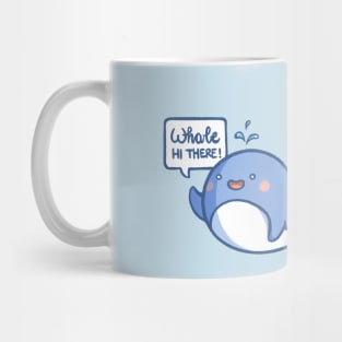 Whale hi there! Mug